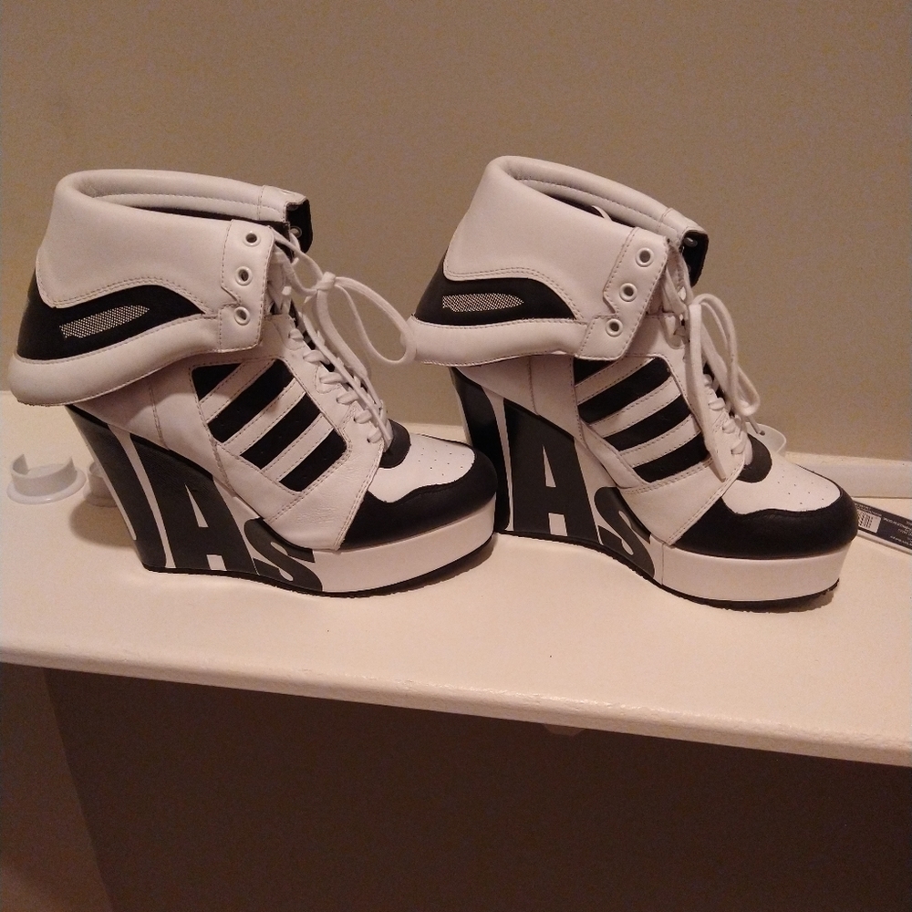 Adidas Platform Shoes